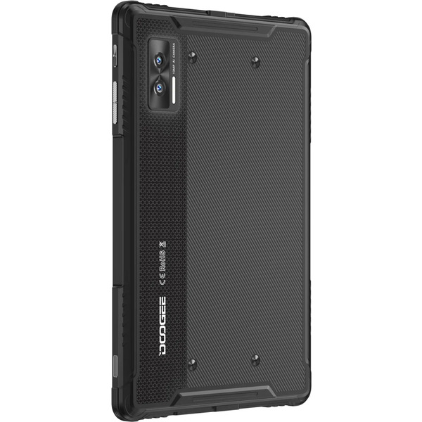 Планшет Doogee R08 10.1 HD+ /6GB/256GB/MT8788/ 7680mAh/ 13+5Мп /IP69K / LTE Black