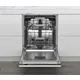 Встраиваемая посудомоечная машина WHIRLPOOL WIO 3T133 PLE