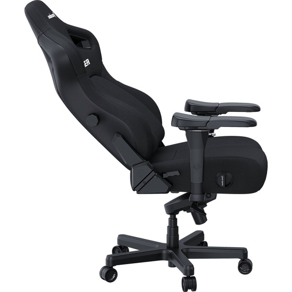 Крісло для геймерів Anda Seat Kaiser 4 Size XL Fabric Black (AD12YDDC-XLL-20-B-CF)