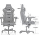 Кресло для геймеров Anda Seat Kaiser 4 Size XL Fabric Black (AD12YDDC-XLL-20-B-CF)