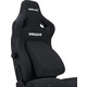 Кресло для геймеров Anda Seat Kaiser 4 Size XL Fabric Black (AD12YDDC-XLL-20-B-CF)