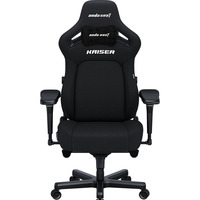 Кресло для геймеров Anda Seat Kaiser 4 Size XL Fabric Black (AD12YDDC-XLL-20-B-CF)