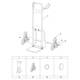 Тележка грузовая складная STANLEY SXWST-FT521