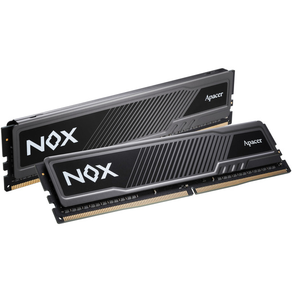 Модуль пам`ятi DDR4 2x16GB/3600 Apacer NOX (AH4U32G36C25YMBAA-2)