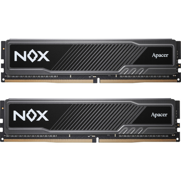 Модуль пам`ятi DDR4 2x16GB/3600 Apacer NOX (AH4U32G36C25YMBAA-2)
