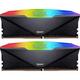 Модуль памяти DDR4 2x8GB/3200 Apacer NOX RGB Black (AH4U16G32C28YNBAA-2)
