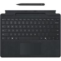 Клавіатура зі стилусом для Microsoft Surface Pro 11 чорна