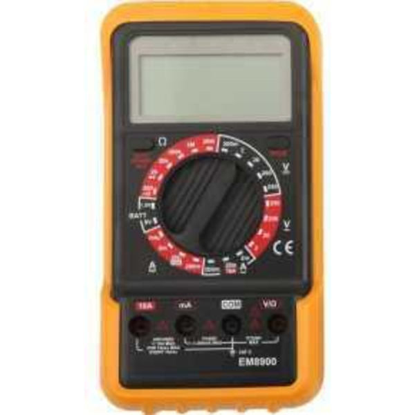 Мультиметр цифровой Tolsen 0-300В с ЖК-дисплеем и подсветкой