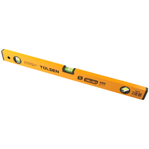 Рівень Tolsen, 200см, 3 капсули, алюмінієвий, з магнітами