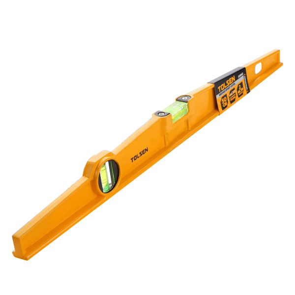 Уровень Tolsen Профи 60см, 2 капсулы, алюминий