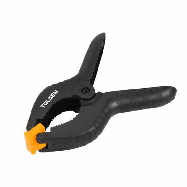 Струбцина Tolsen "Spring Clamp", пластикова, 225мм