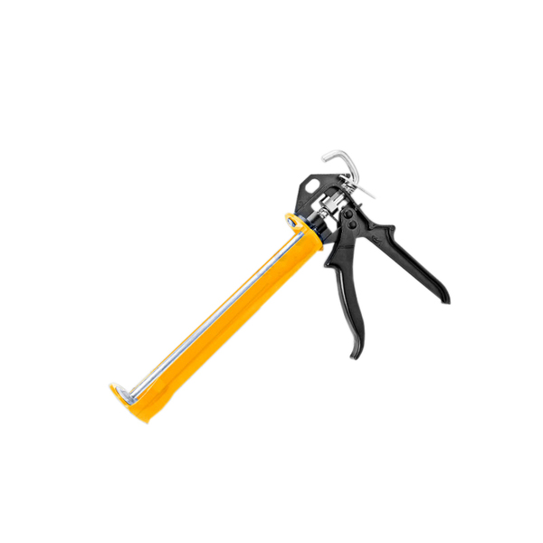 Пистолет для герметика Tolsen Steel Body, 300мл, с рабочей частью 225мм