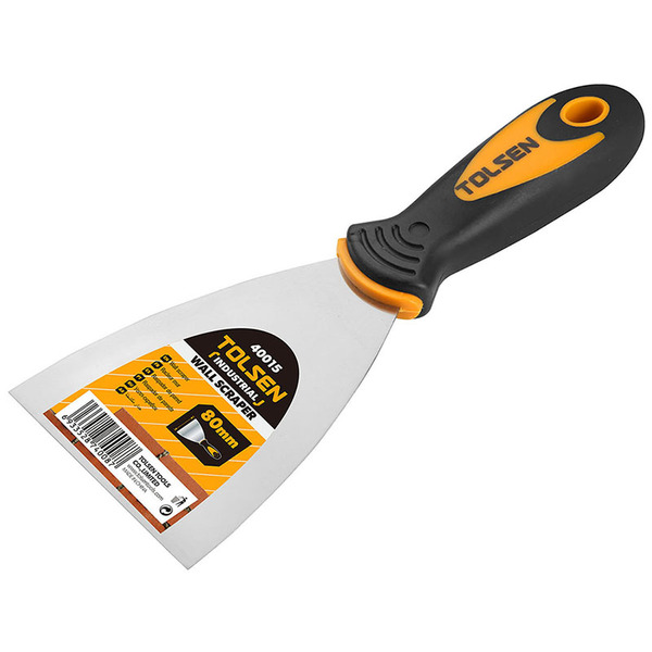: Шпатель Tolsen Профі, 1.1мм, 60мм, сталь, двокомпонентне руків’я