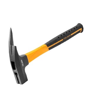 Молоток покрівельника Tolsen 600г 34см руків'я дерев'яне