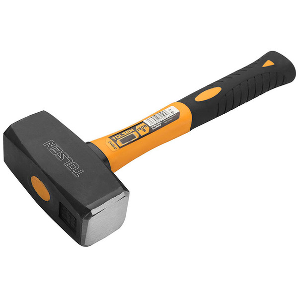 Молоток кувалда Tolsen 1500г 29см руків'я скловолокно