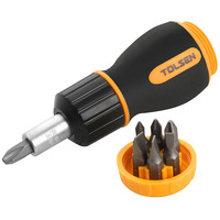 Набір біт з бітотримачем Tolsen, 1/4", 7шт