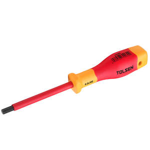 Викрутка Tolsen Premium шестигранна, діелектрична, H8х100мм