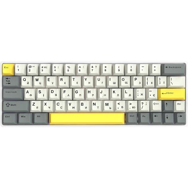 Клавіатура Epomaker EP64 EP64-W-M