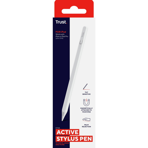Cтилус Trust Kyna білий (25191_TRUST)