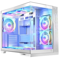 Корпус Modecom VOLCANO PANORAMA APEX ARGB 5F MIDI WHITE без БЖ ATX