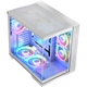 Корпус Modecom VOLCANO PANORAMA APEX ARGB 5F MIDI WHITE без БЖ ATX