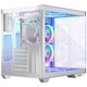 Корпус Modecom VOLCANO PANORAMA APEX ARGB 5F MIDI WHITE без БЖ ATX