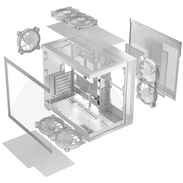 Корпус Modecom AT-PANORAMA-5F-ARGB-20-00