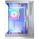 Корпус Modecom VOLCANO PANORAMA APEX ARGB 5F MIDI WHITE без БЖ ATX