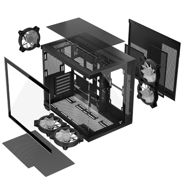 Корпус Modecom AT-PANORAMA-5F-ARGB-10-00