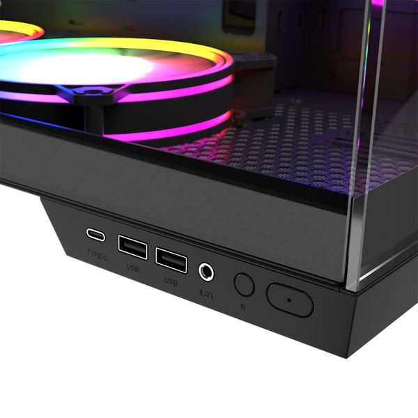 Корпус Modecom AT-PANORAMA-5F-ARGB-10-00