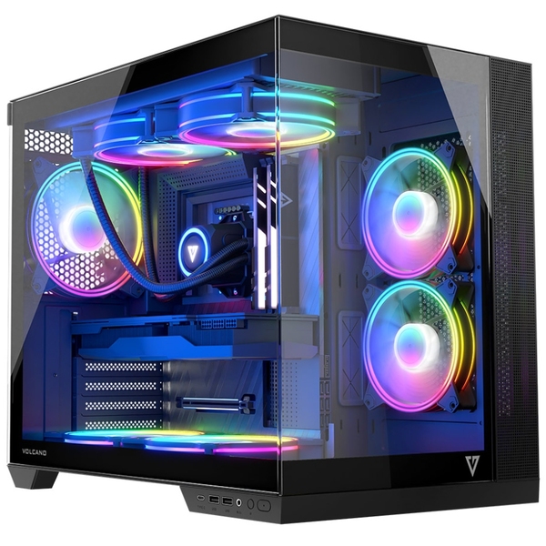 Корпус Modecom AT-PANORAMA-5F-ARGB-10-00