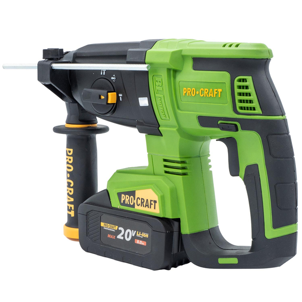 Акумуляторний перфоратор Procraft PHA40 (без АКБ та ЗП)