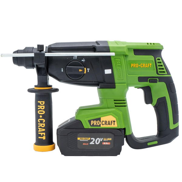 Акумуляторний перфоратор Procraft PHA40 (без АКБ та ЗП)