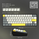 Клавиатура беспроводная Epomaker EP64 60% Mulan Switch Hot-Swap (2.4G/BT/USB) RGB UA Black (EP64-B-M)