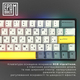 Клавиатура беспроводная Epomaker EP64 60% Mulan Switch Hot-Swap (2.4G/BT/USB) RGB UA Black (EP64-B-M)