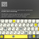 Клавиатура беспроводная Epomaker EP64 60% Mulan Switch Hot-Swap (2.4G/BT/USB) RGB UA Black (EP64-B-M)