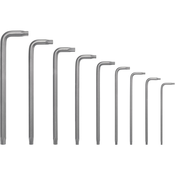 Набір торцевих ключів Bosch 9 шт. (1.600.A02.Z9C)