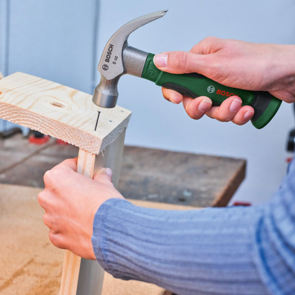 Короткий молоток-цвяходер Bosch 225 г (1.600.A02.ZA3)