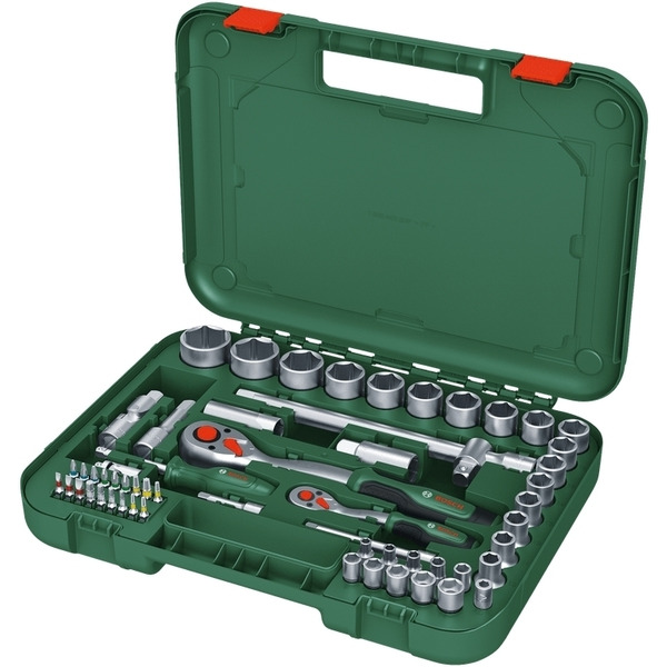 Набір ручних інструментів Bosch 132 шт. (1.600.A02.Z9B)