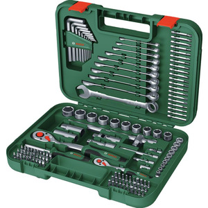 Набір ручних інструментів Bosch 132 шт. (1.600.A02.Z9B)