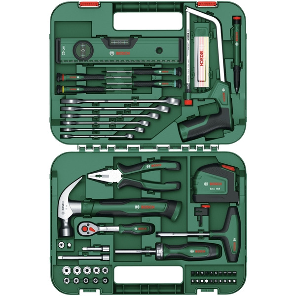 Набір ручних інструментів Bosch 64 предметів (1.600.A02.ZB3)