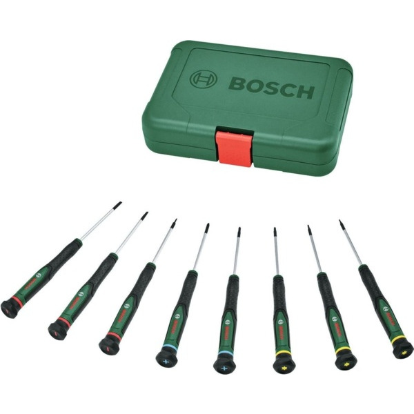 Набор высокоточных отверток Bosch 8 шт. (1.600.A02.Z9M)