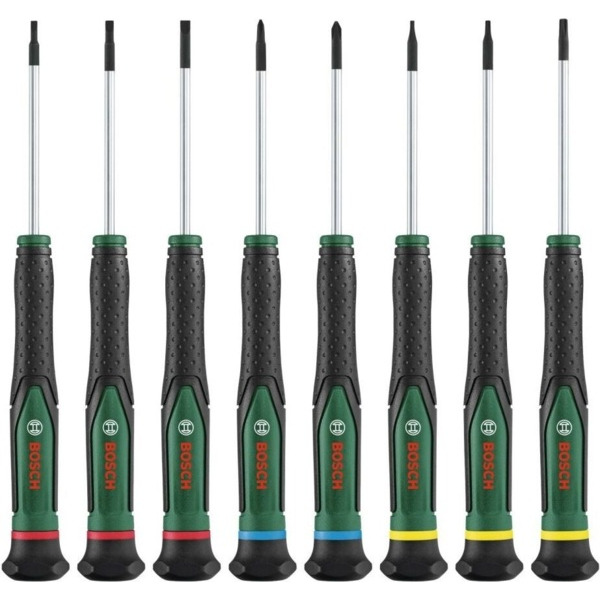 Набор высокоточных отверток Bosch 8 шт. (1.600.A02.Z9M)