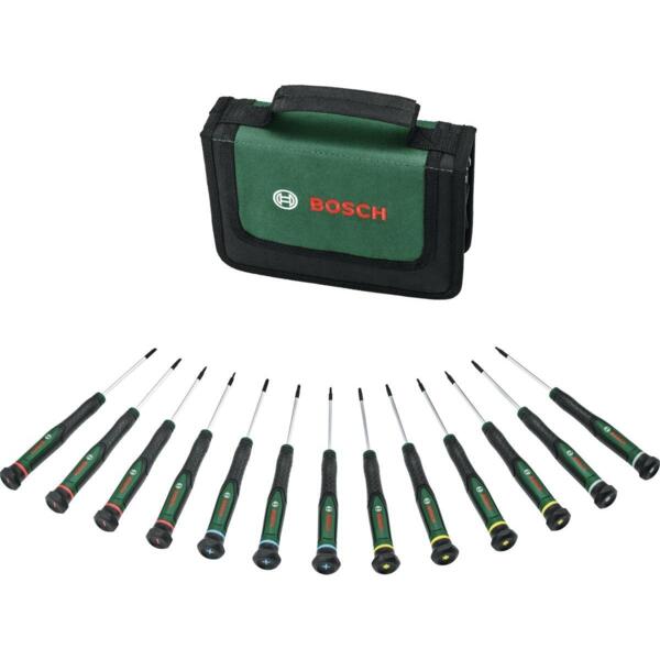 Набір високоточних викруток Bosch 13 шт. (1.600.A02.Z9N)