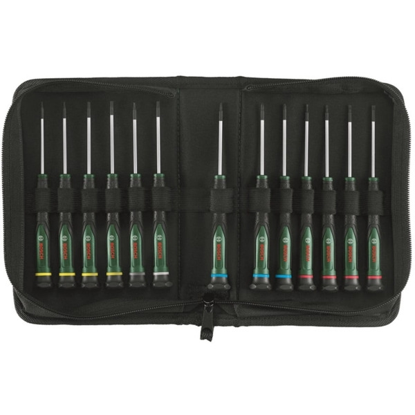 Набір високоточних викруток Bosch 13 шт. (1.600.A02.Z9N)