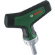Викрутка Bosch з тріскачкою з Т-подібною рукояткою (1.600.A02.Z9S)