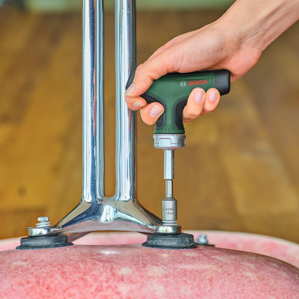 Набір викруток Bosch з тріскачкою з Т-подібною рукояткою 22 шт. (1.600.A02.Z9T)