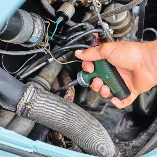 Набір викруток Bosch з тріскачкою з Т-подібною рукояткою 22 шт. (1.600.A02.Z9T)