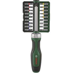 Викрутка Bosch з тріскачкою та 18-ма насадками (1.600.A02.Z9A)