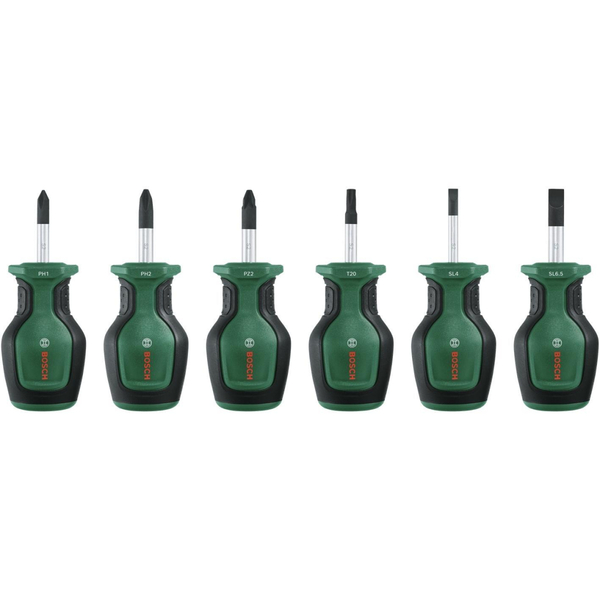 Набір коротких викруток Bosch 6 шт. (1.600.A03.2UK)
